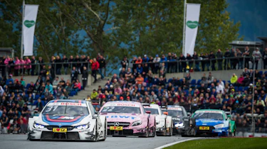DTM Round 8 Austria - field