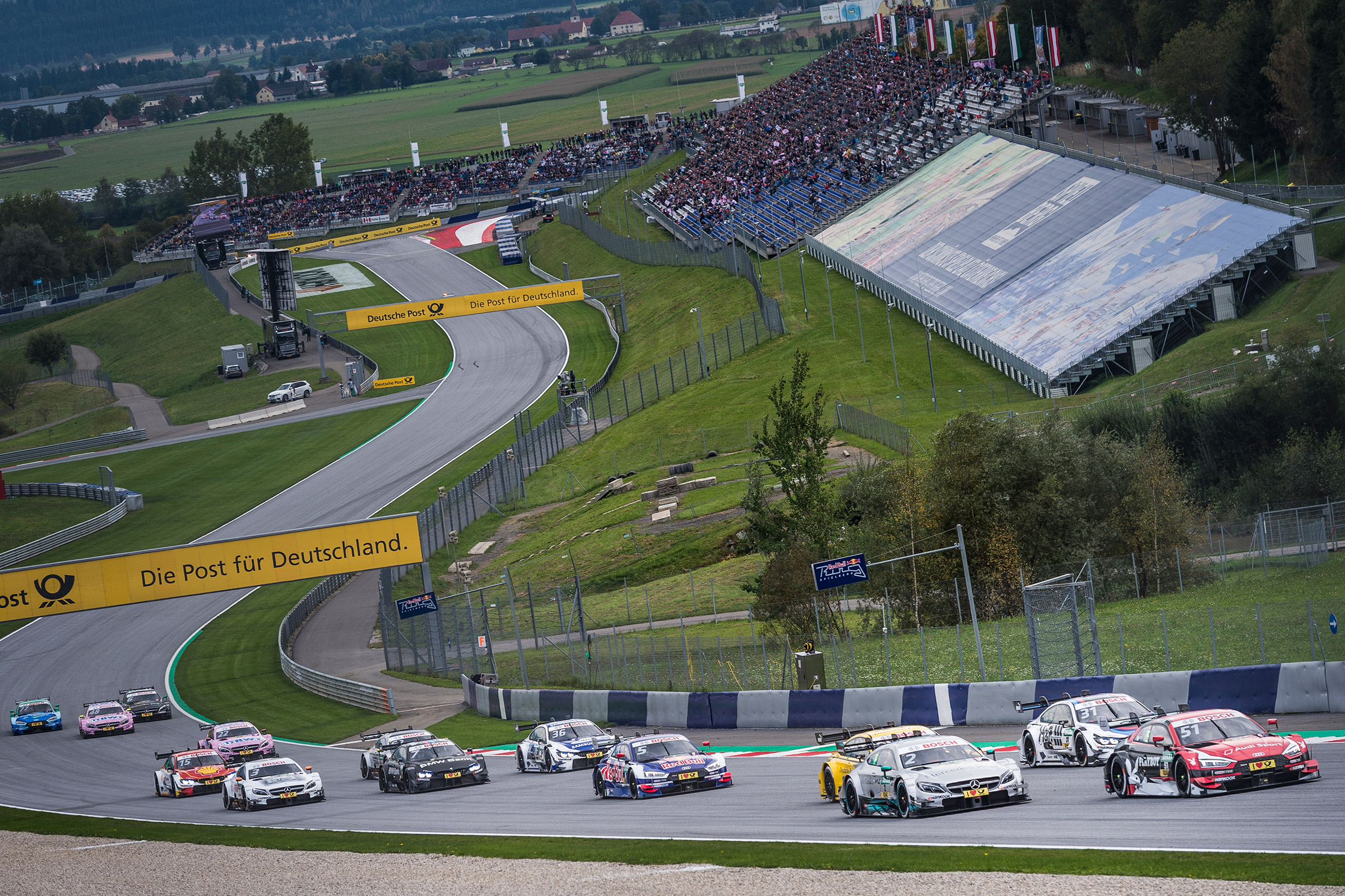 DTM Round 8 Austria - field 2