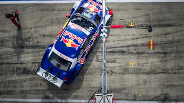 DTM Round 8 Austria - RS5 roof