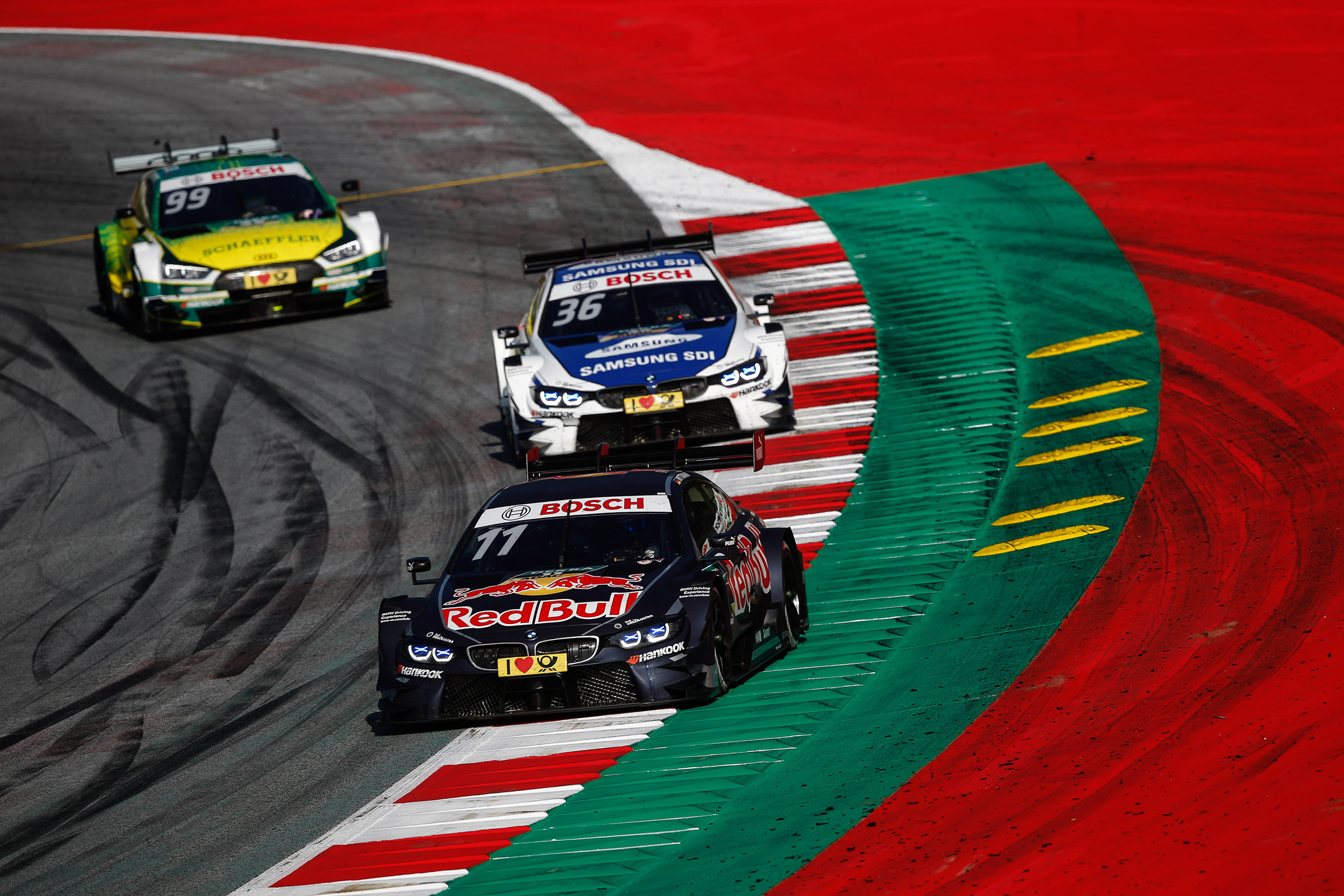 DTM Round 8 Austria - racing
