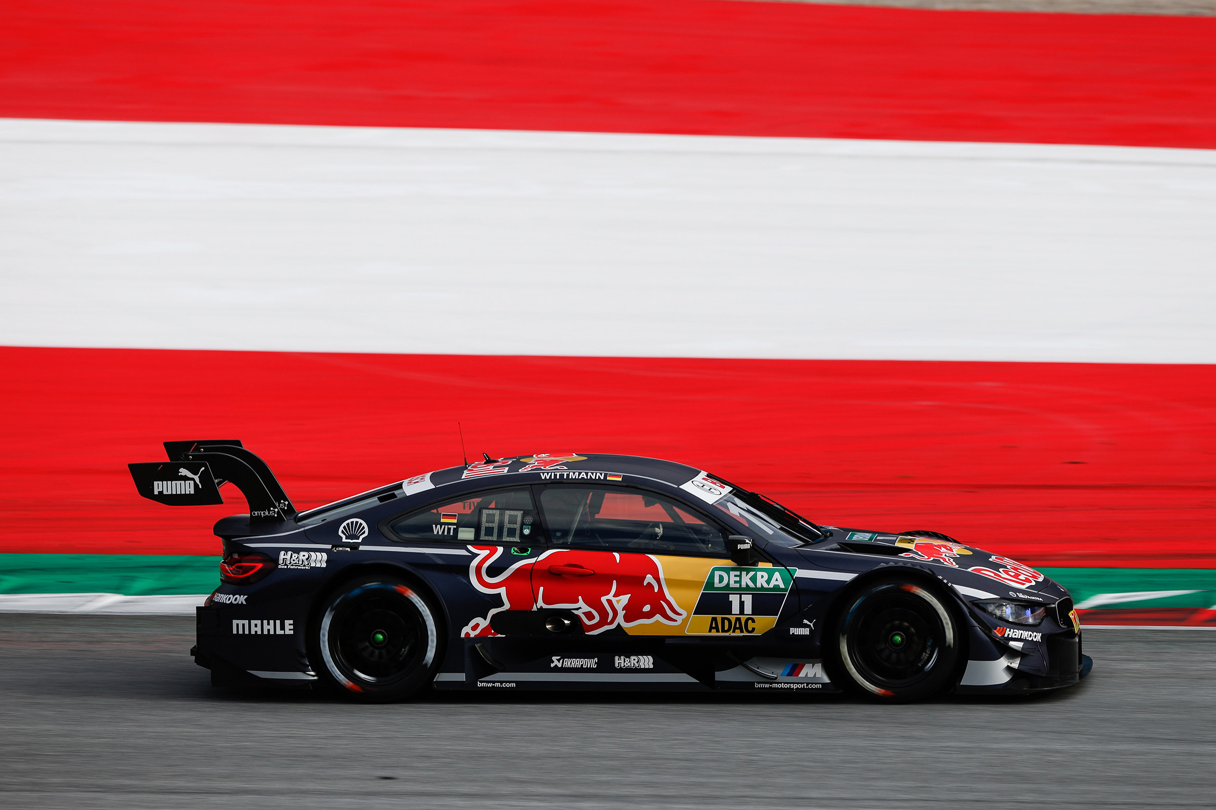 DTM Round 8 Austria - M4 profile