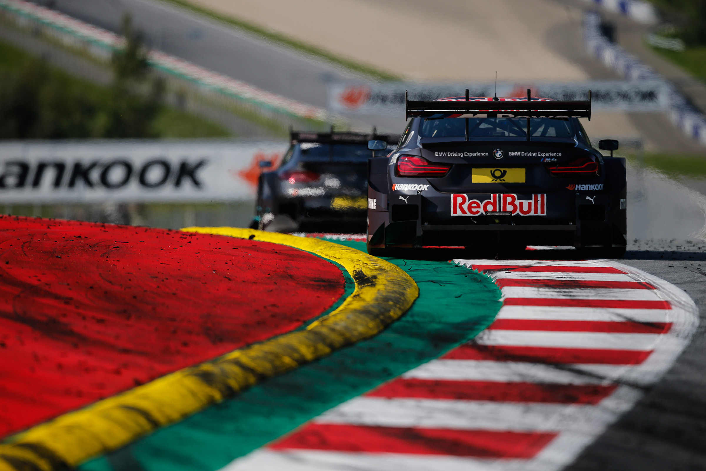 DTM Round 8 Austria - M4 rear