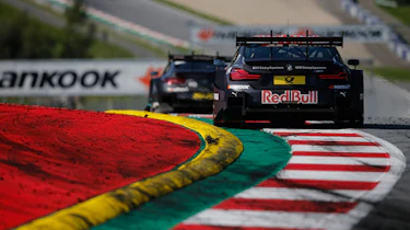 DTM Round 8 Austria - M4 rear