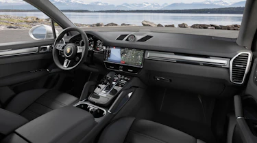 2018 Porsche Cayenne Turbo - Interior