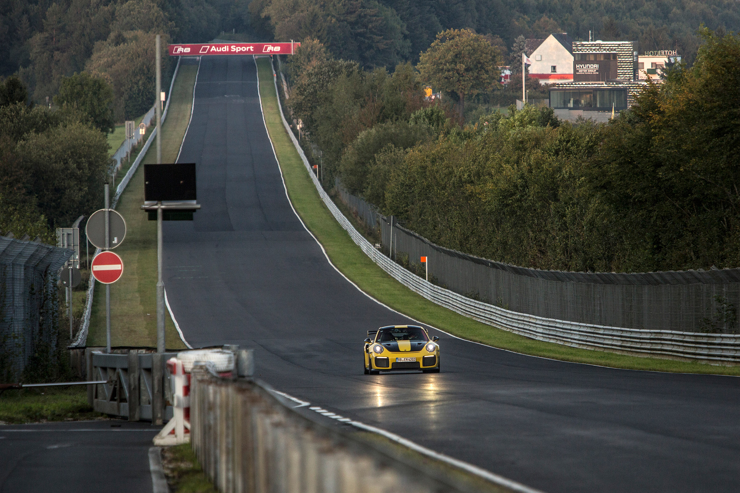 Porsche 911 991 GT2 RS - Nurburgring