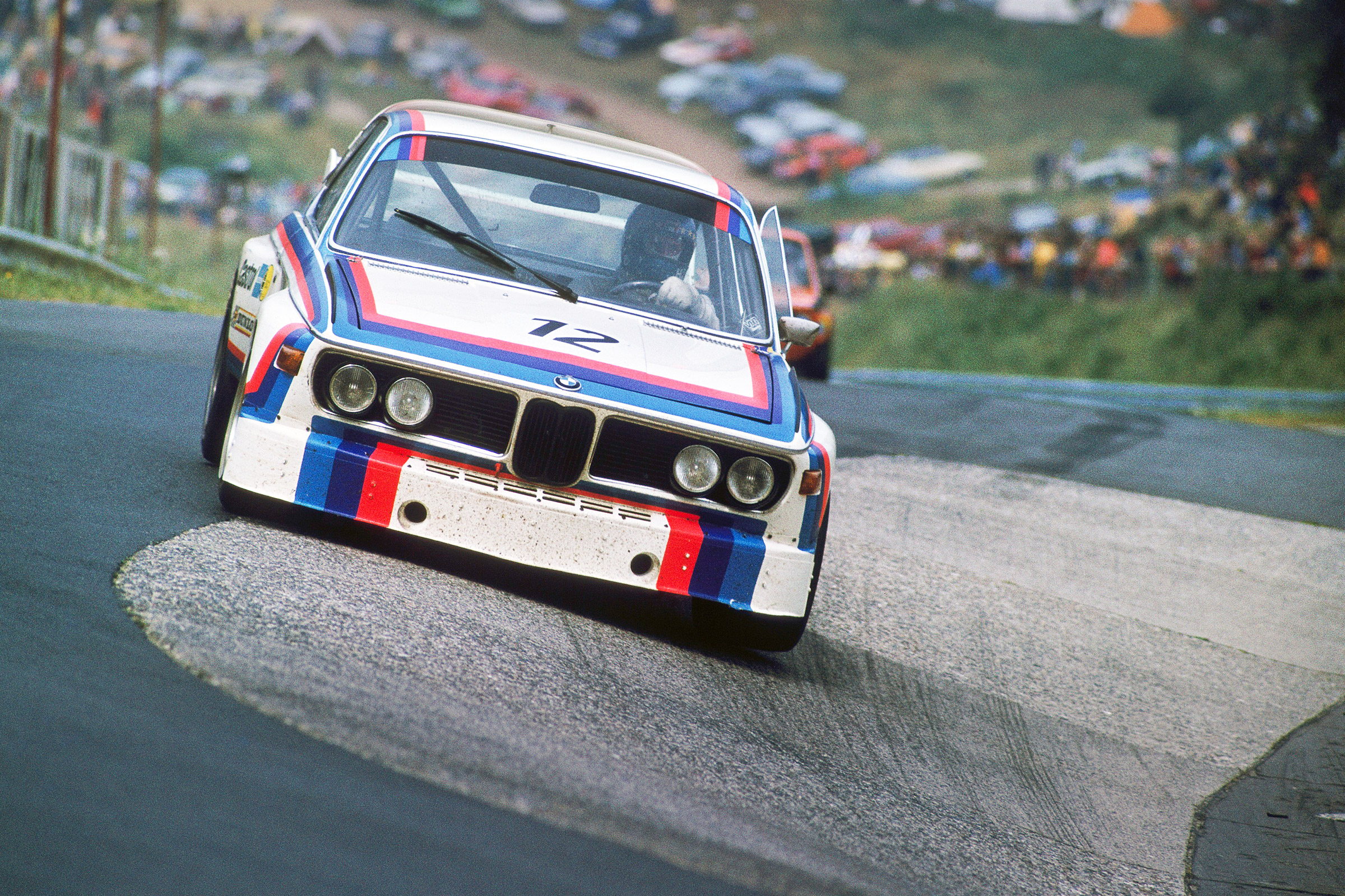 BMW 3.0 CSL shot