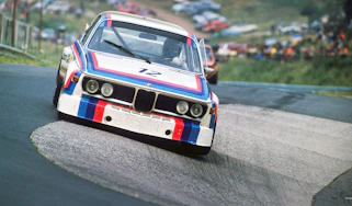 BMW 3.0 CSL shot