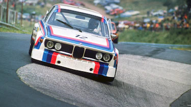 BMW 3.0 CSL shot
