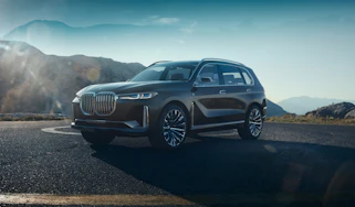BMW X7 Concept - front