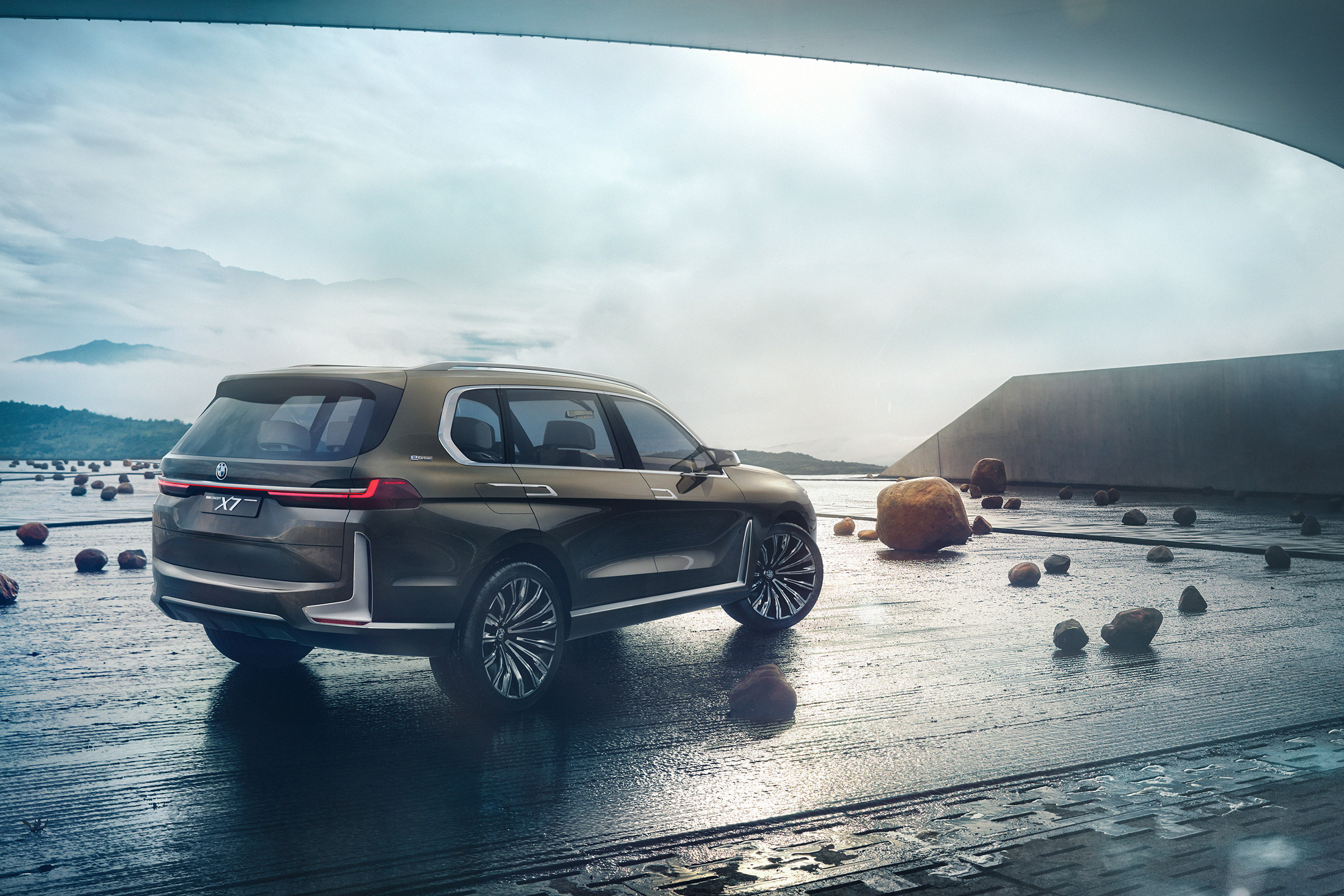 BMW X7 Concept - rear