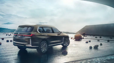 BMW X7 Concept - rear