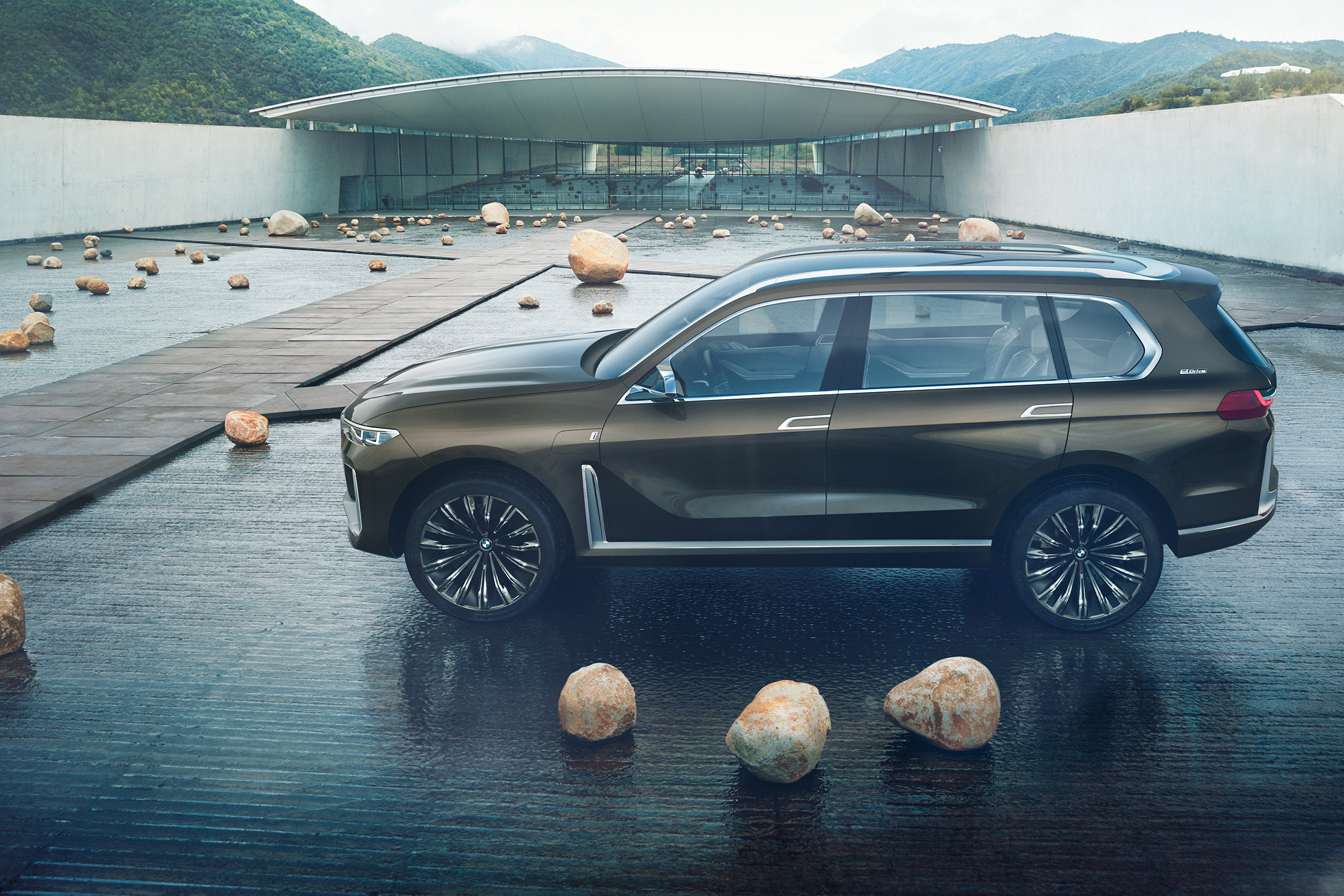 BMW X7 Concept - profile