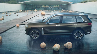 BMW X7 Concept - profile