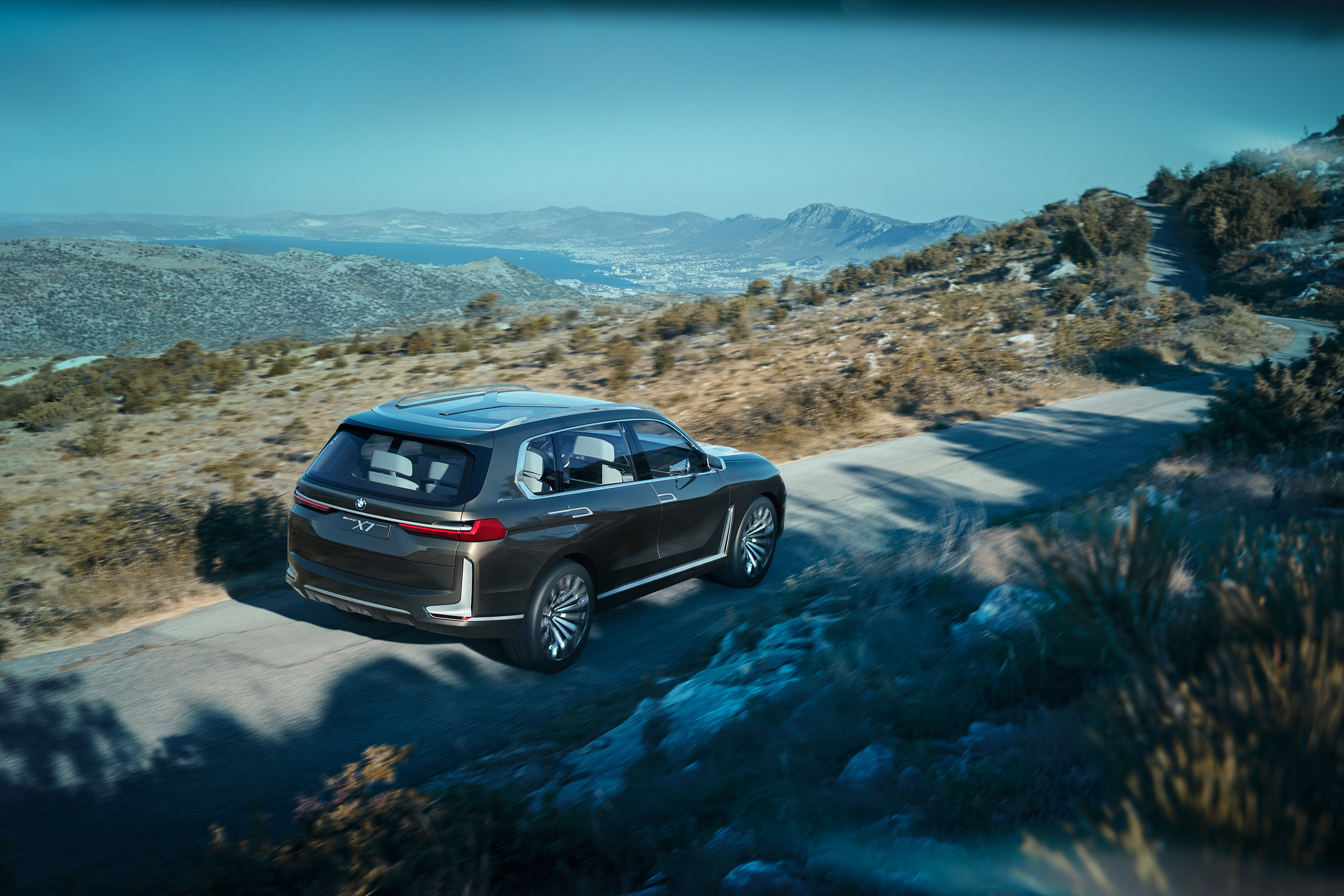 BMW X7 Concept - rear