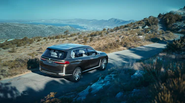 BMW X7 Concept - rear