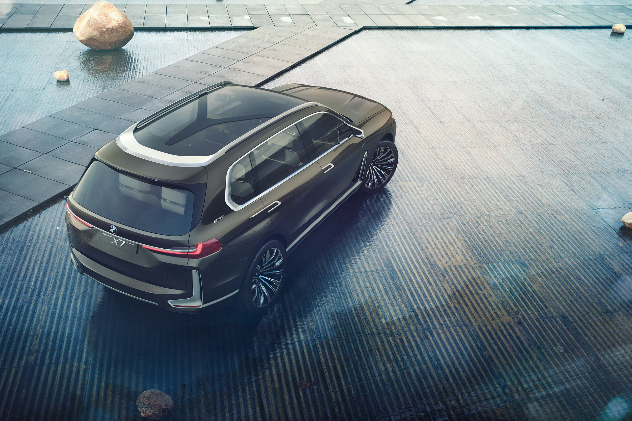 BMW X7 Concept - top
