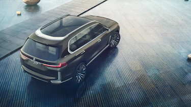 BMW X7 Concept - top