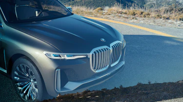 BMW X7 Concept - front