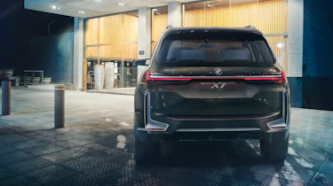 BMW X7 Concept - tail