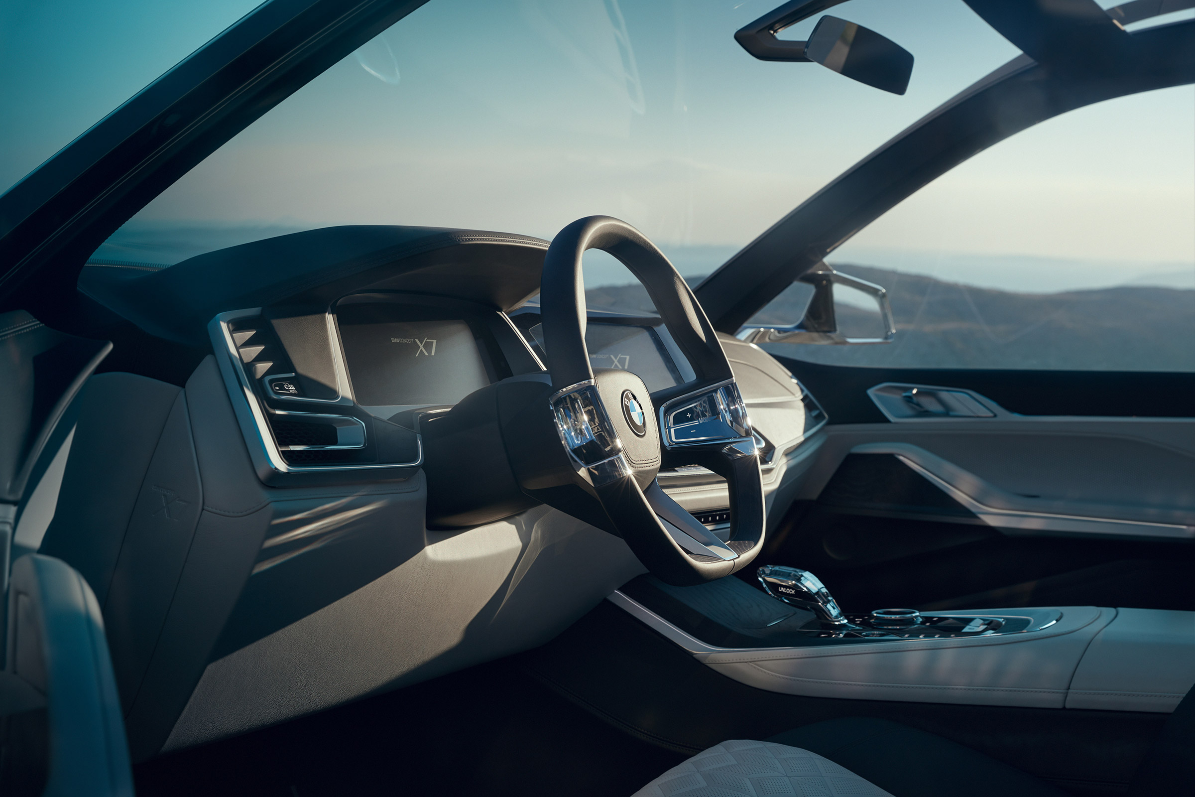 BMW X7 Concept - interior