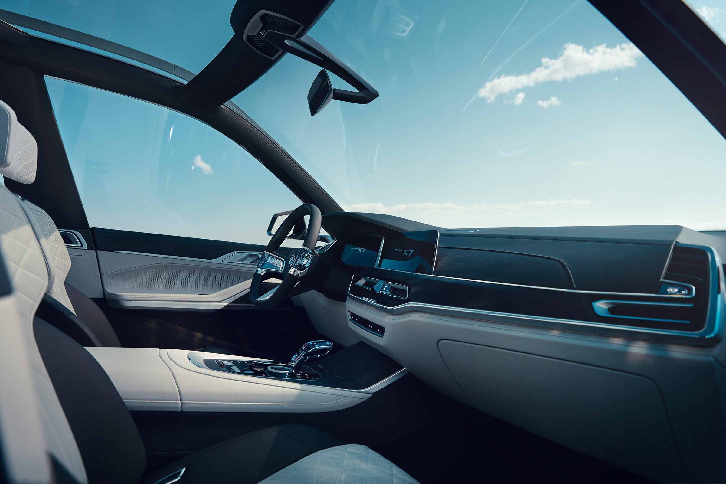 BMW X7 Concept - interior1