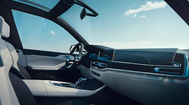 BMW X7 Concept - interior1