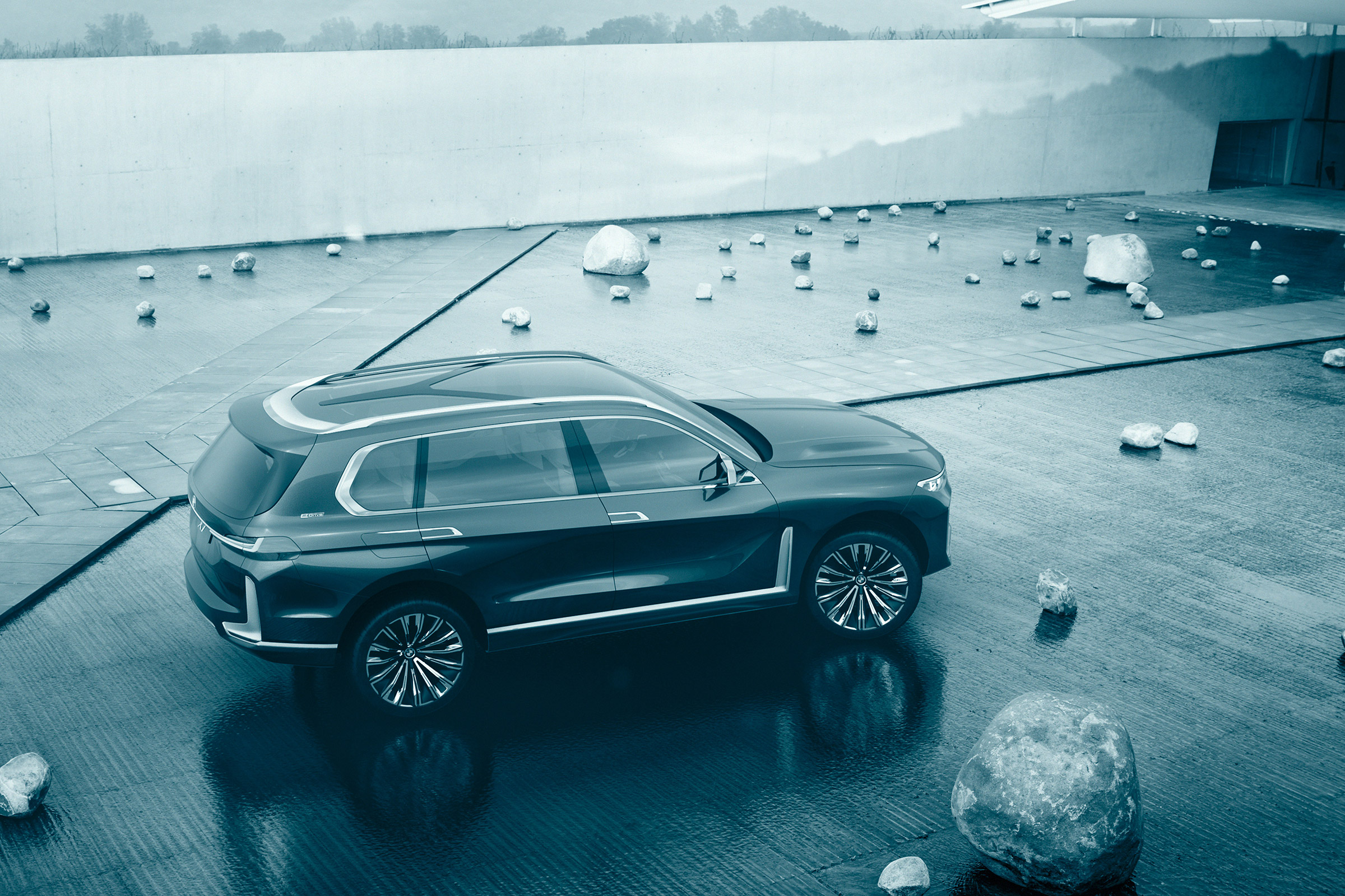 BMW X7 Concept - art