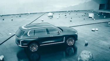 BMW X7 Concept - art