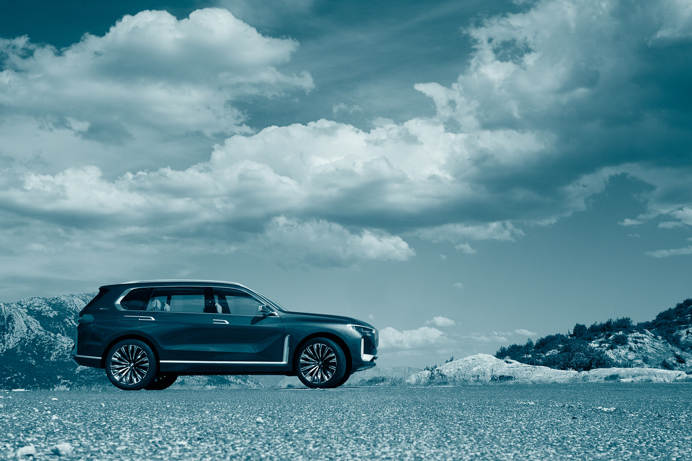BMW X7 Concept - art