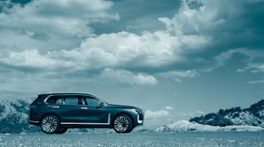 BMW X7 Concept - art