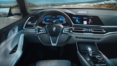 BMW X7 Concept - interior