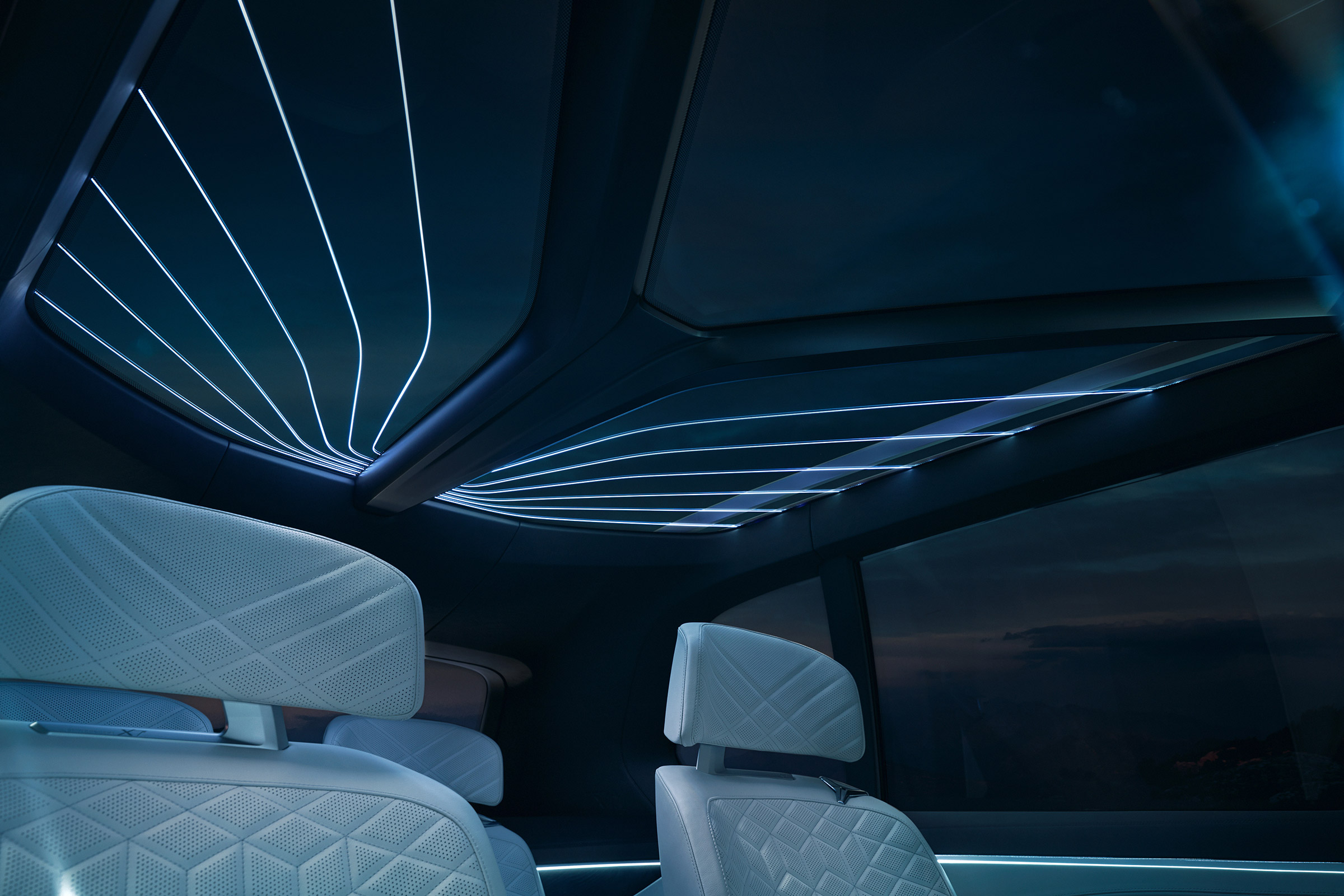 BMW X7 Concept - roof