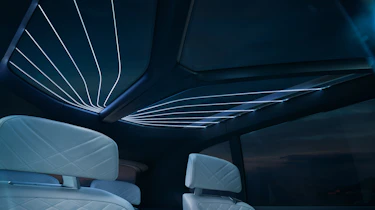 BMW X7 Concept - roof