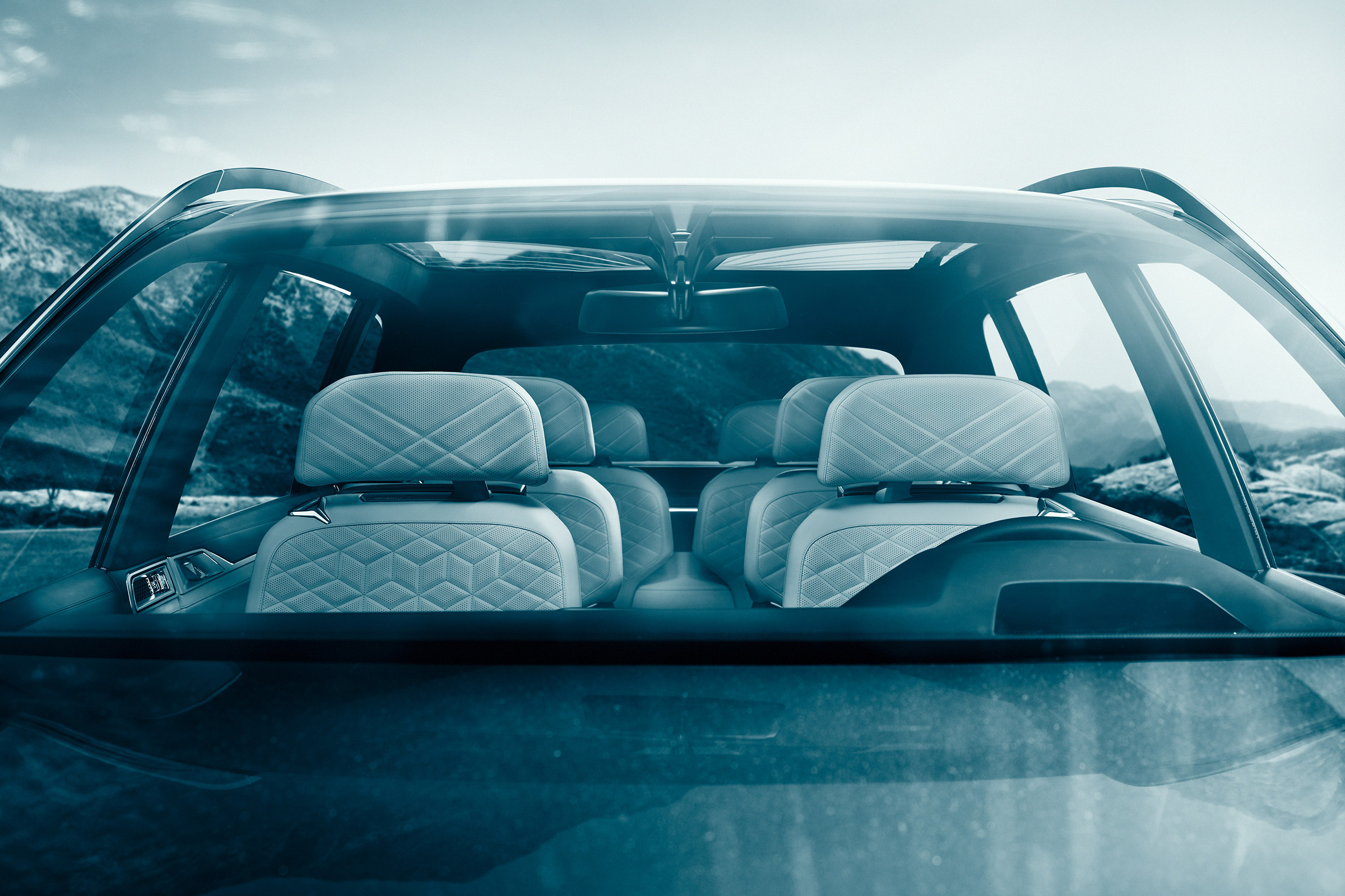 BMW X7 Concept - seats