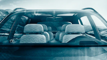 BMW X7 Concept - seats