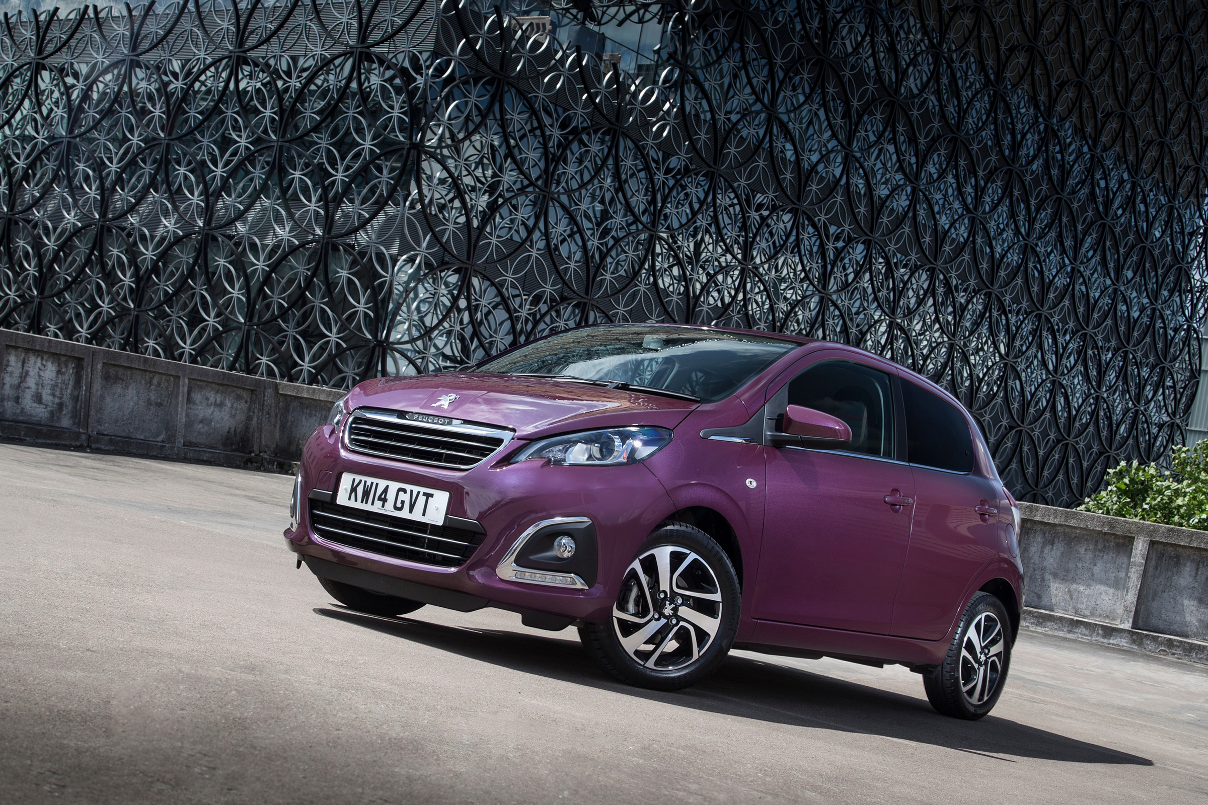 Peugeot 108 - static