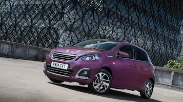 Peugeot 108 - static