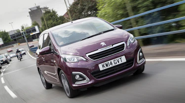 Peugeot 108 - front