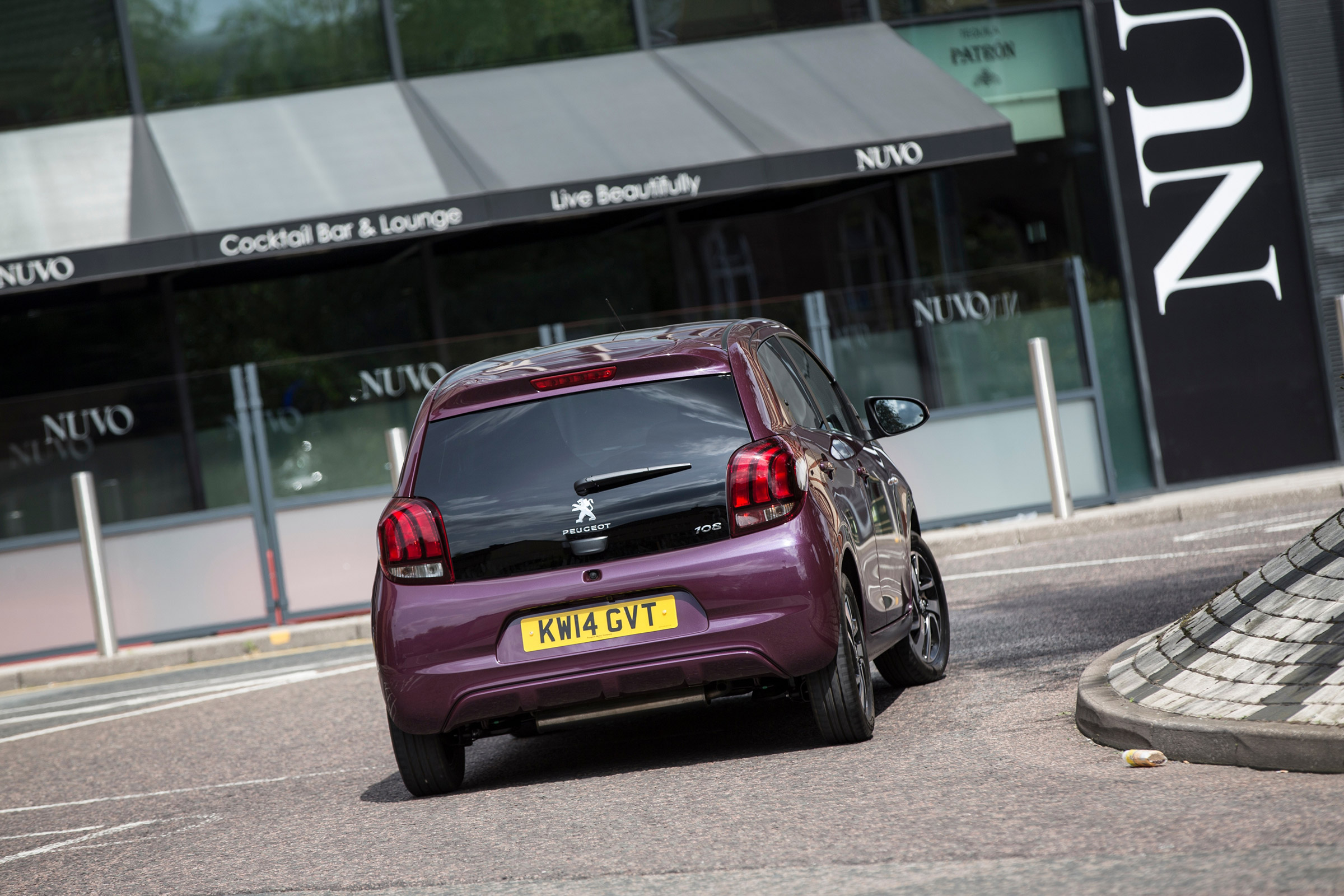 Peugeot 108 - rear