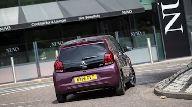Peugeot 108 - rear