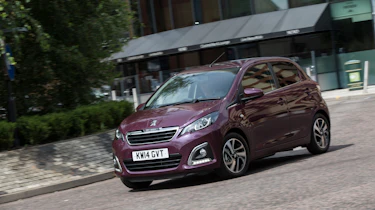 Peugeot 108 - driving