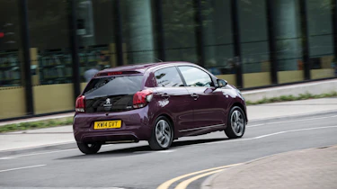 Peugeot 108 - rear quarter\