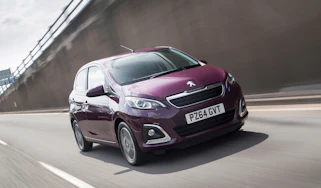Peugeot 108 - front driving