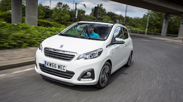 Peugeot 108 - front