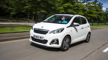 Peugeot 108 - side