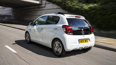Peugeot 108 - rear