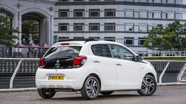 Peugeot 108 - rear
