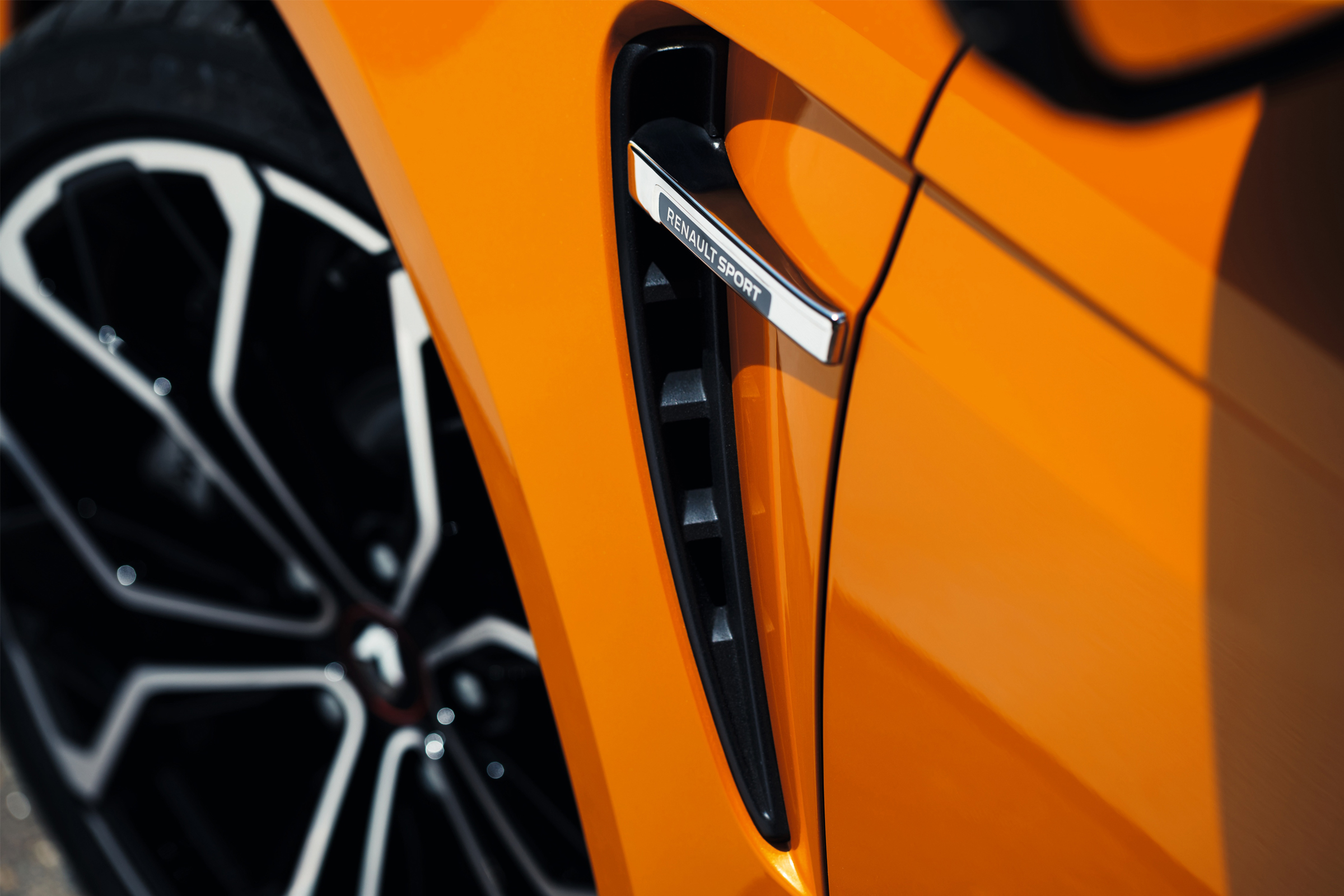 Renault Megane RS - arch vent