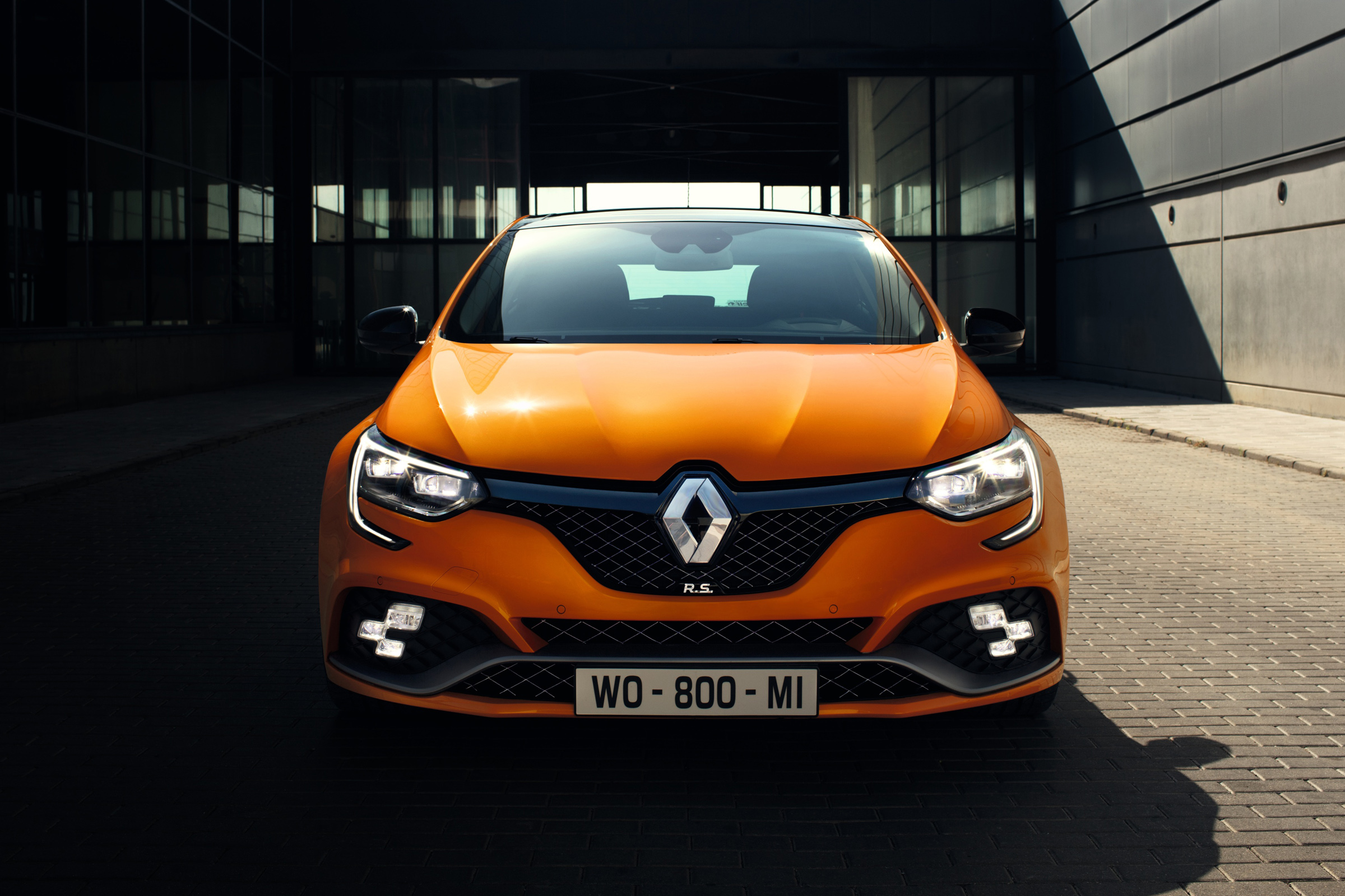 Renault Megane RS - nose