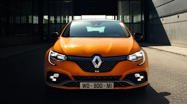 Renault Megane RS - nose